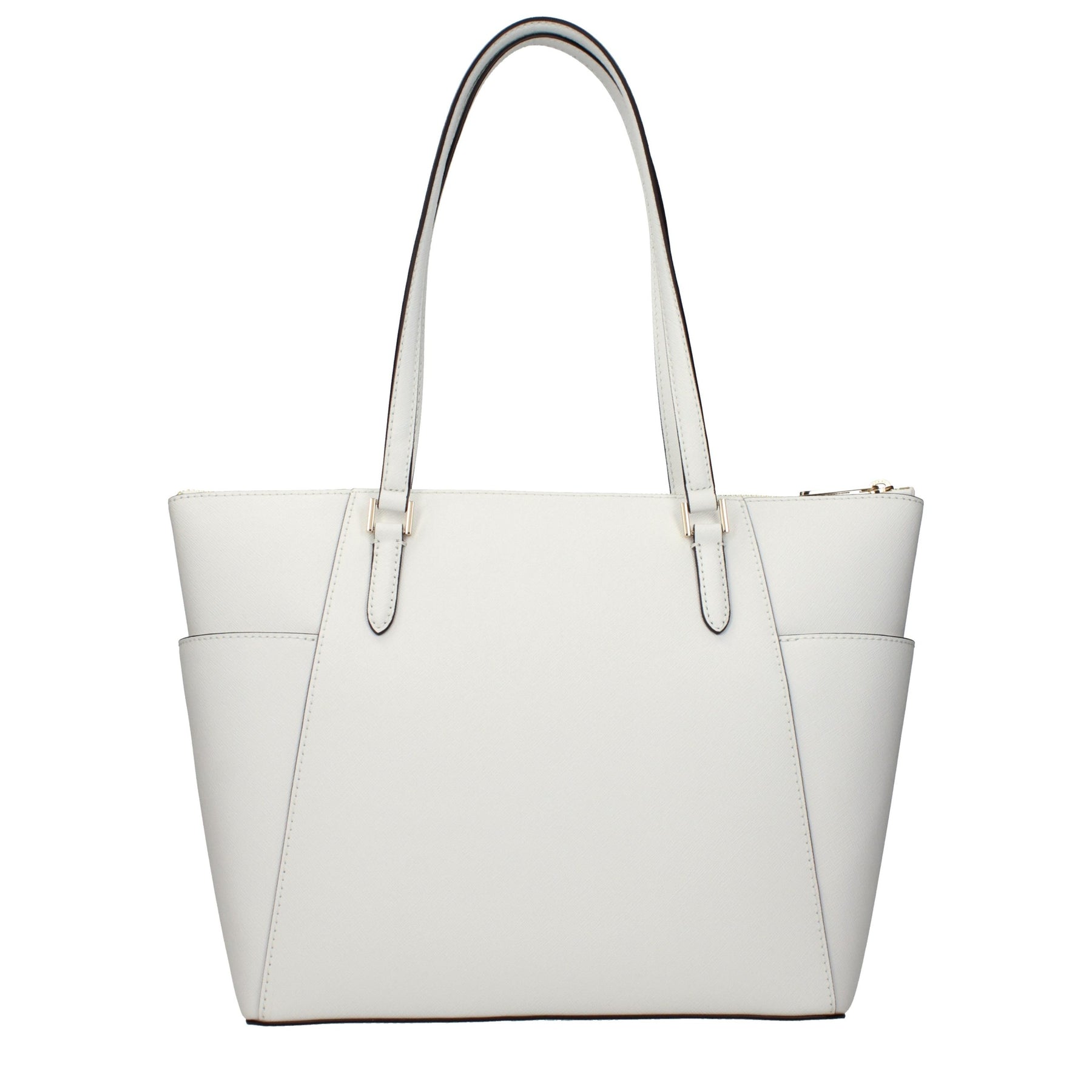 Michael Kors White Leather Shoulder Bag | Regal Royce