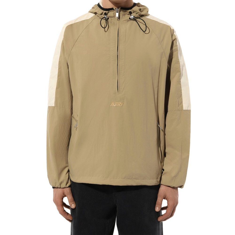 Autry Beige Nylon Shell Jacket | Regal Royce