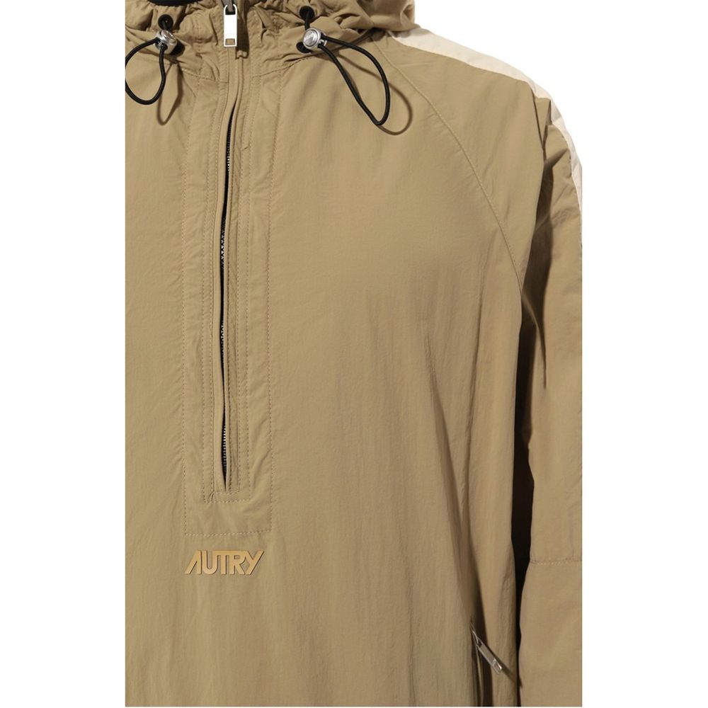 Autry Beige Nylon Shell Jacket | Regal Royce