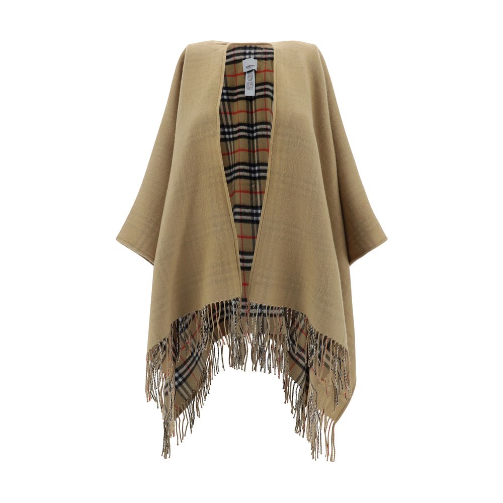 Burberry Brown Merino Wool Scarf | Regal Royce