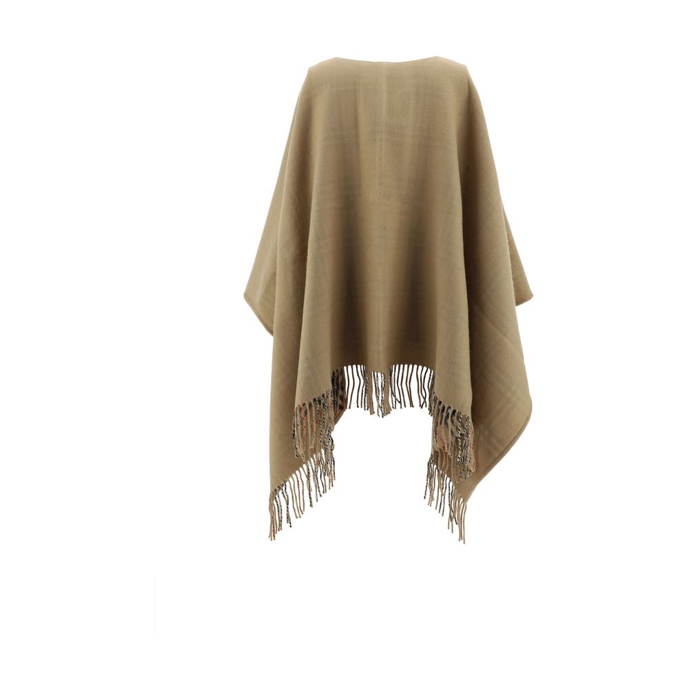 Burberry Brown Merino Wool Scarf | Regal Royce