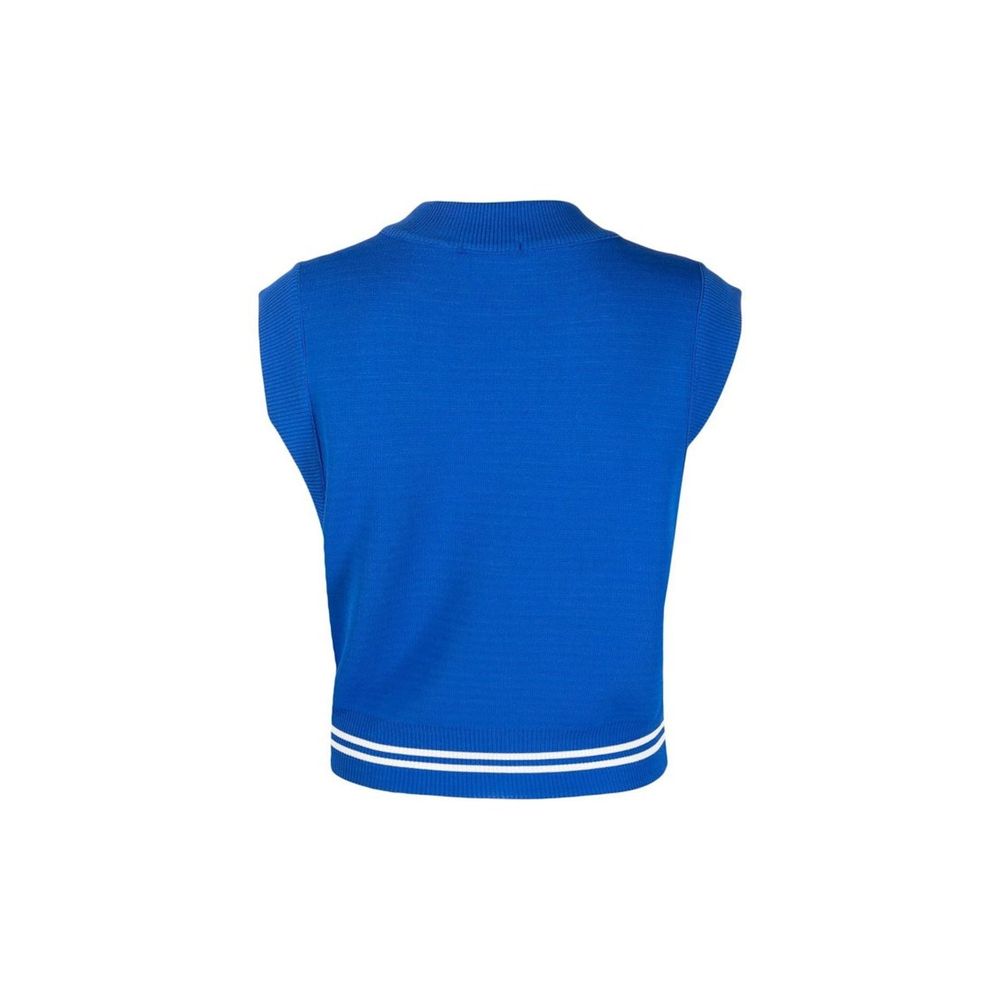 Autry Blue Nylon Waistcoat | Regal Royce