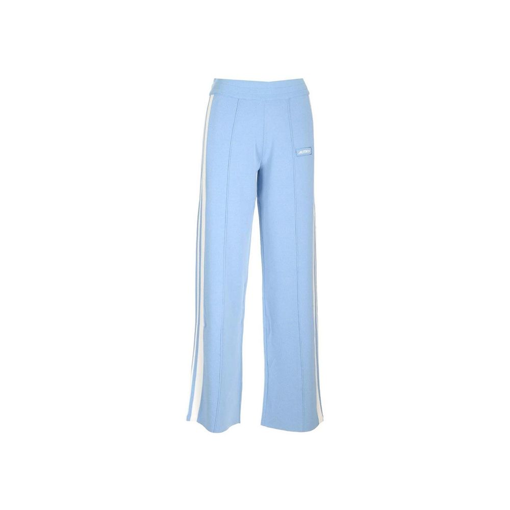 Autry Blue Nylon Athletic Pants | Regal Royce