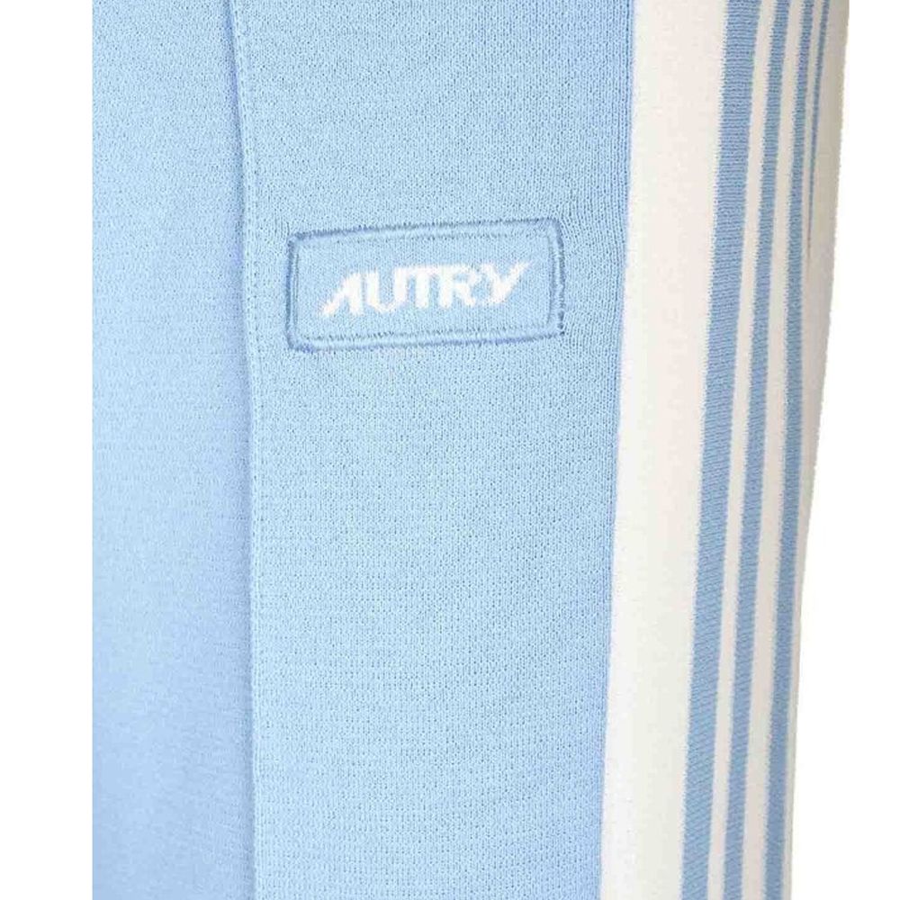 Autry Blue Nylon Athletic Pants | Regal Royce