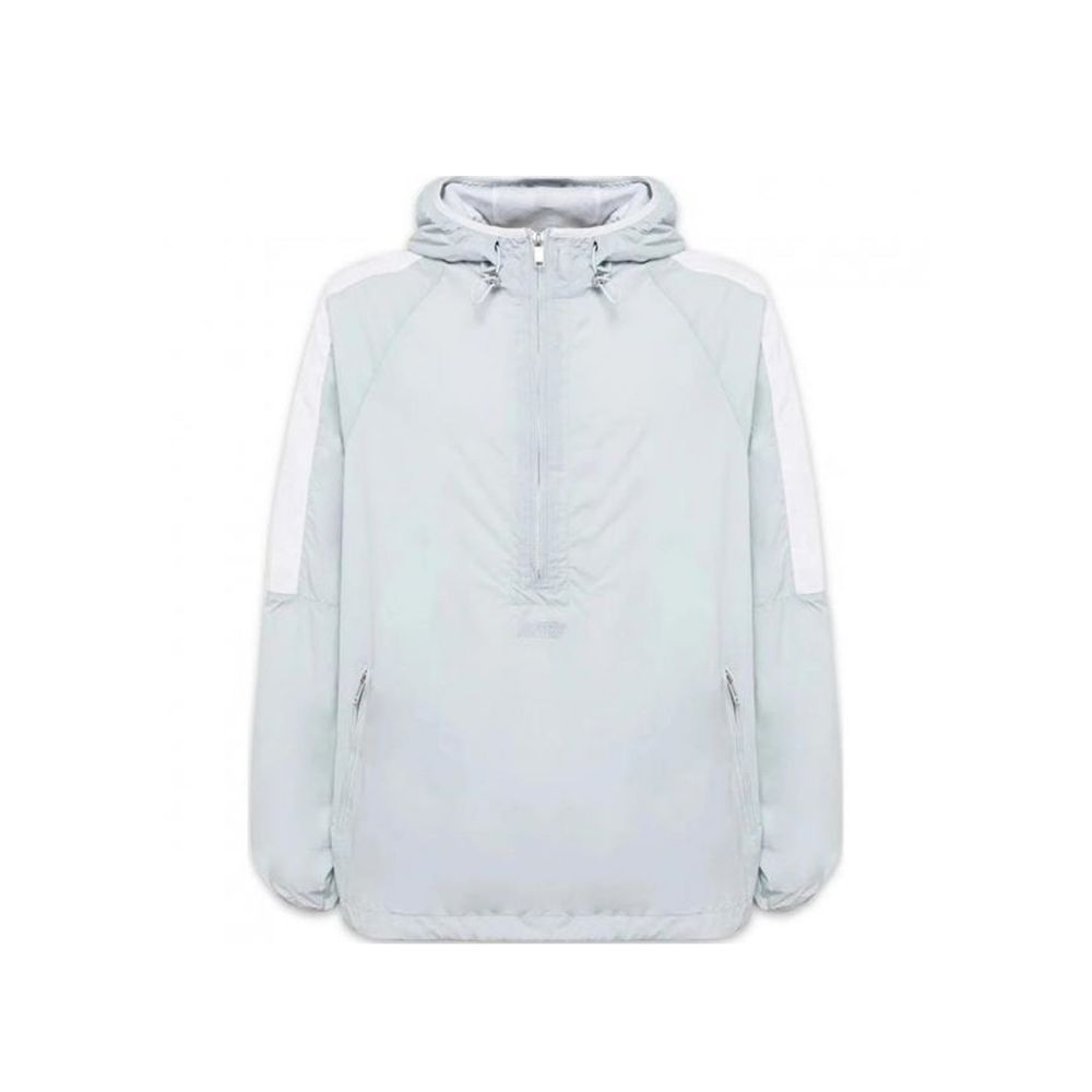 Autry Blue Nylon Shell Jacket | Regal Royce