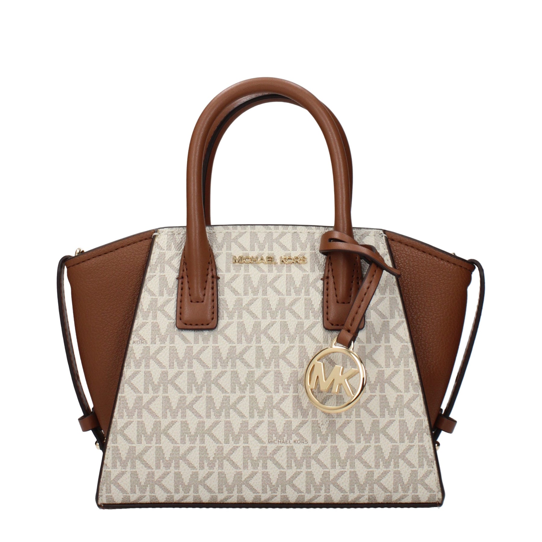 Michael Kors Beige Fabric Handbag | Regal Royce