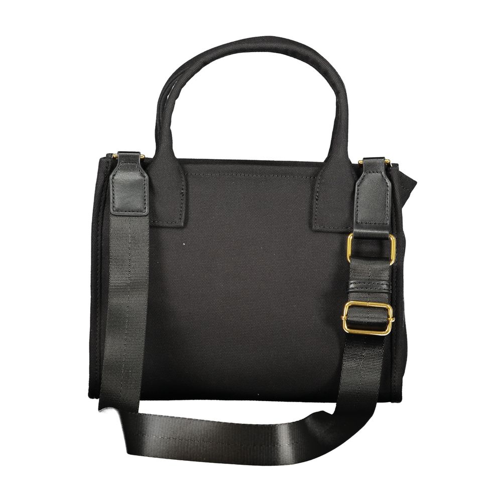 Twinset Black Cotton Women Handbag | Regal Royce