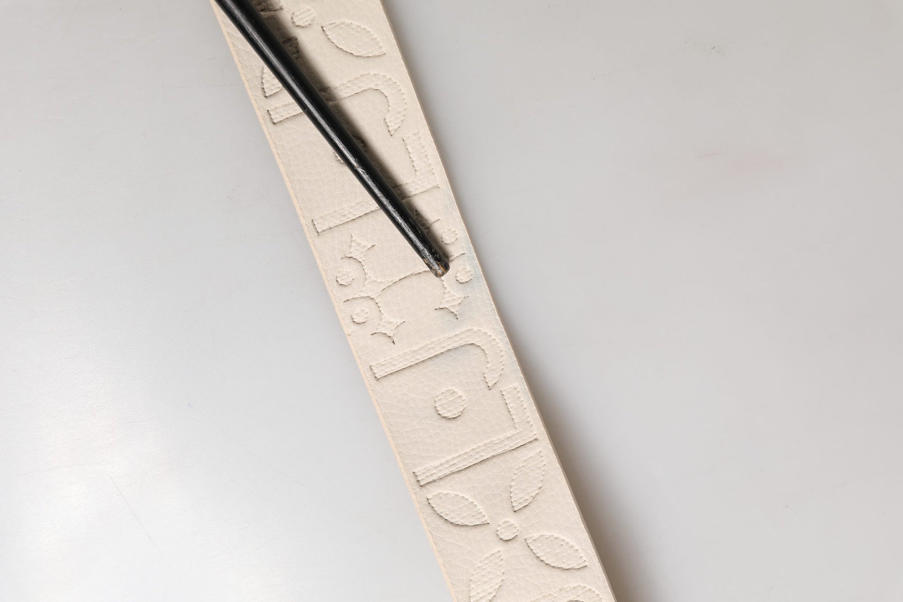 Liu Jo Beige Leather Wide Waist Silver Metal Buckle Waist Women Belt | Regal Royce