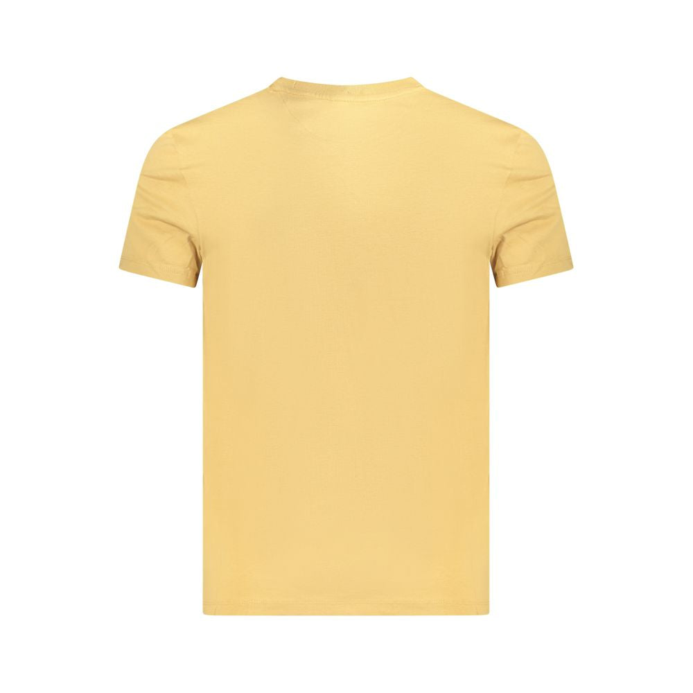 Timberland Beige Cotton Men T-Shirt | Regal Royce