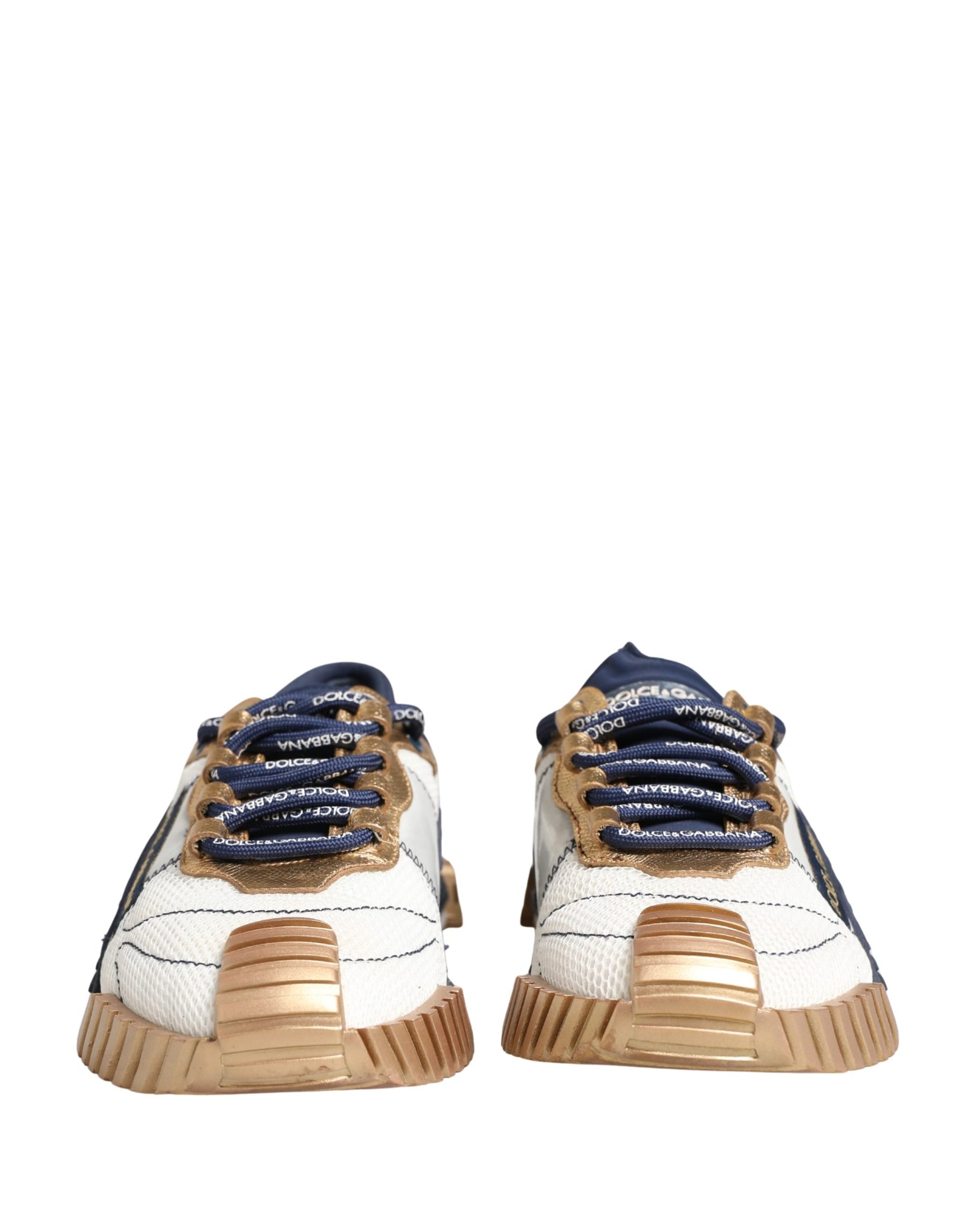 Dolce & Gabbana Multicolor Men Low Top NS1 Sneakers Shoes | Regal Royce