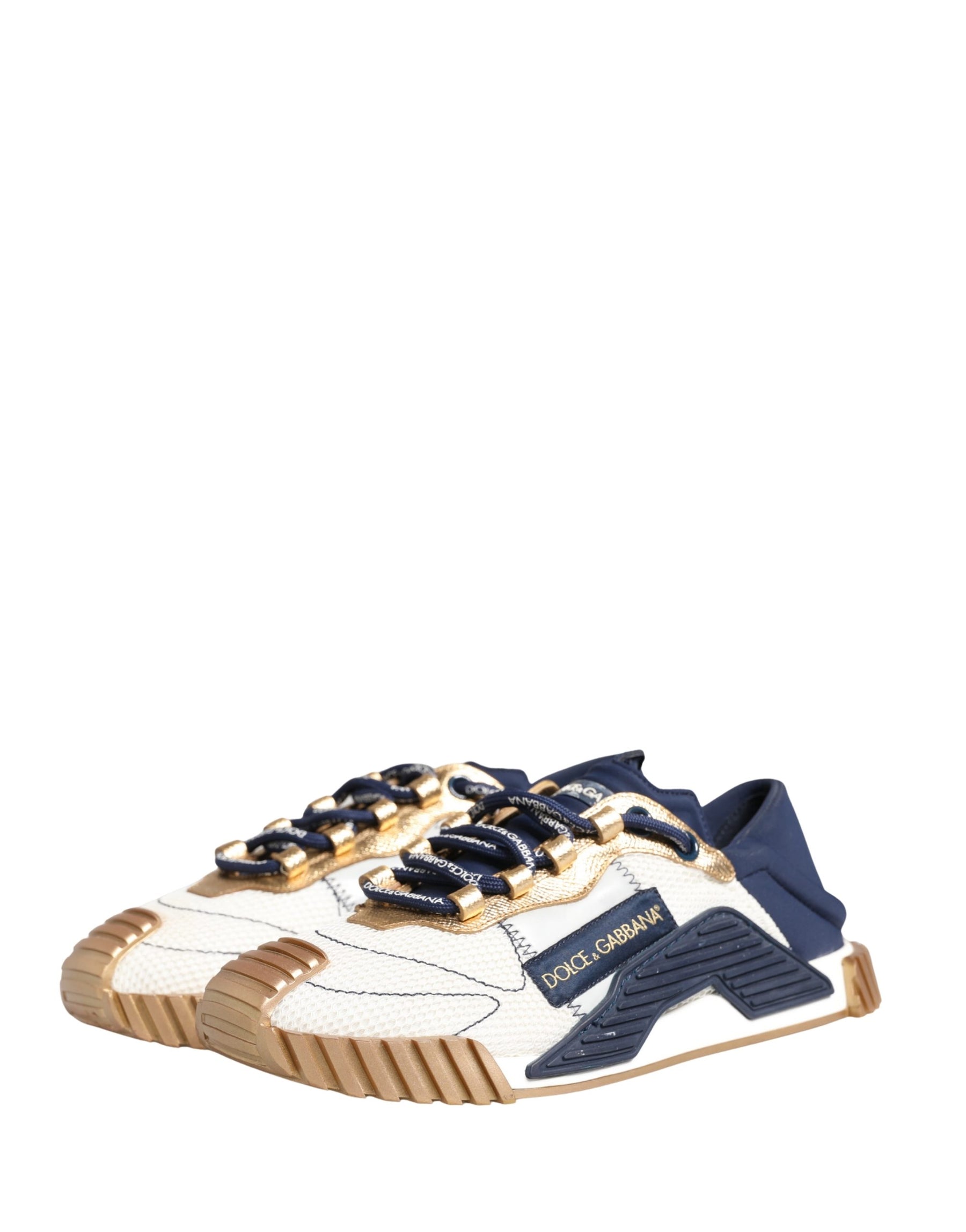 Dolce & Gabbana Multicolor Men Low Top NS1 Sneakers Shoes | Regal Royce