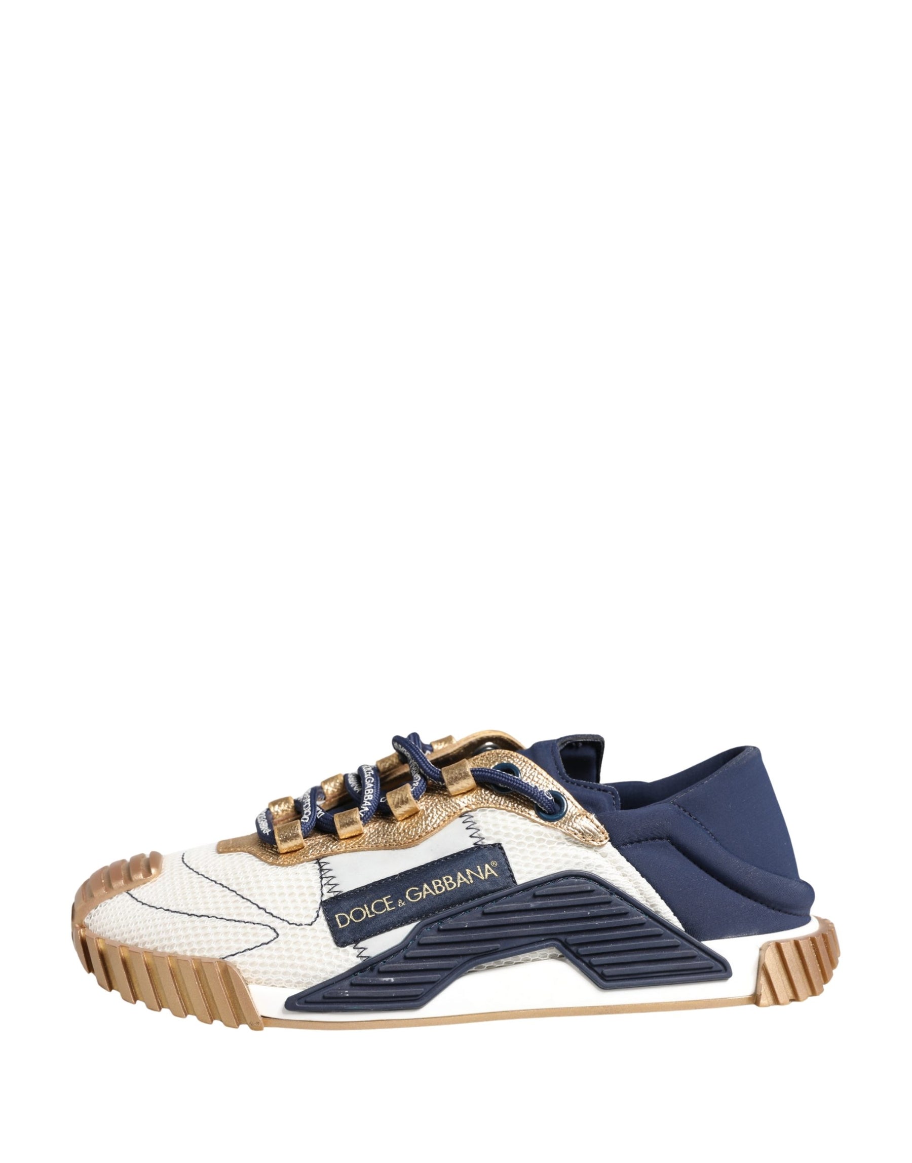 Dolce & Gabbana Multicolor Men Low Top NS1 Sneakers Shoes | Regal Royce