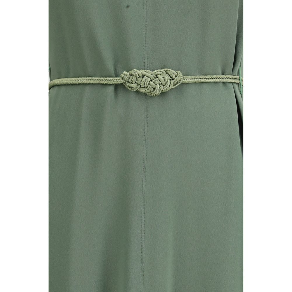 Forte_Forte Bicolor Viscose Casual Dress | Regal Royce