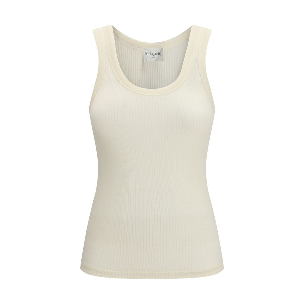 Forte_Forte Beige Fleece Wool Top | Regal Royce