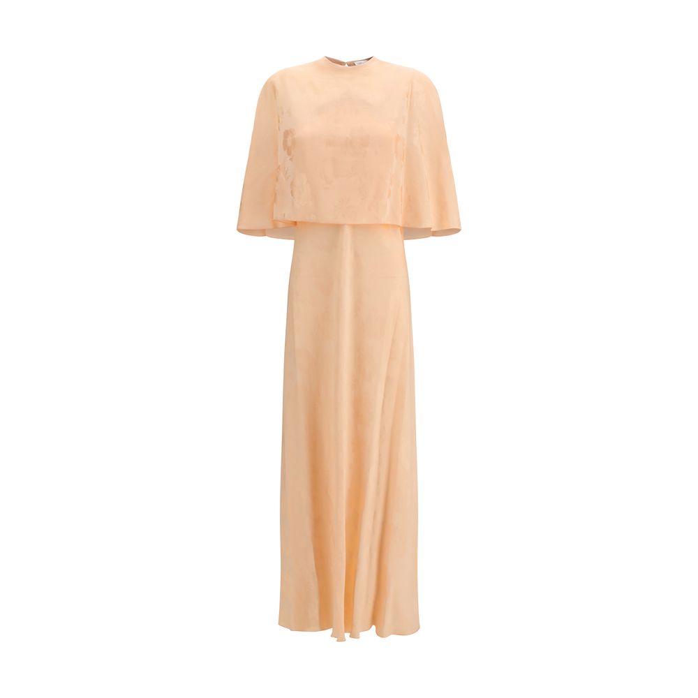 Forte_Forte Orange Viscose Casual Dress | Regal Royce