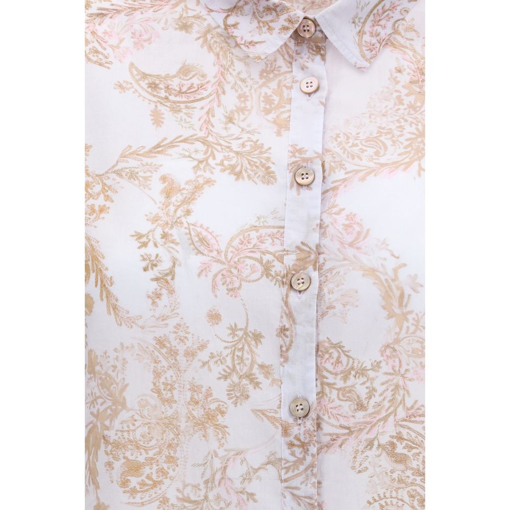 Forte_Forte Multicolor Cotton Pattern Shirt | Regal Royce