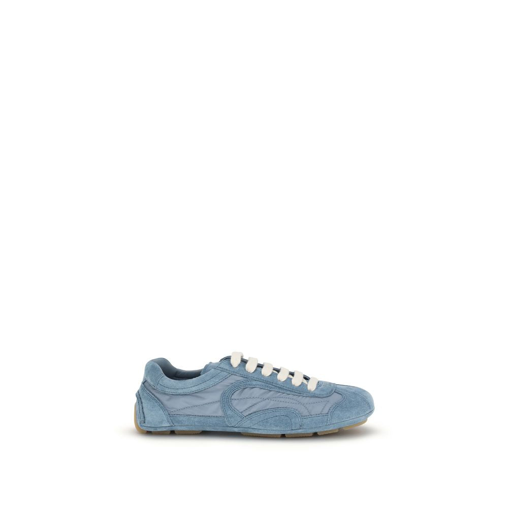 Prada Blue Lamb Ovis Aries Aries Athletic Sneakers | Regal Royce