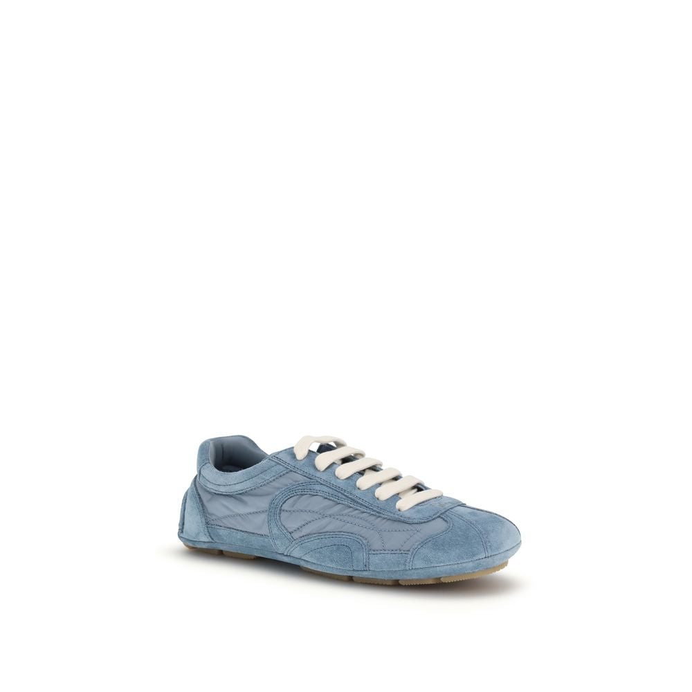 Prada Blue Lamb Ovis Aries Aries Athletic Sneakers | Regal Royce