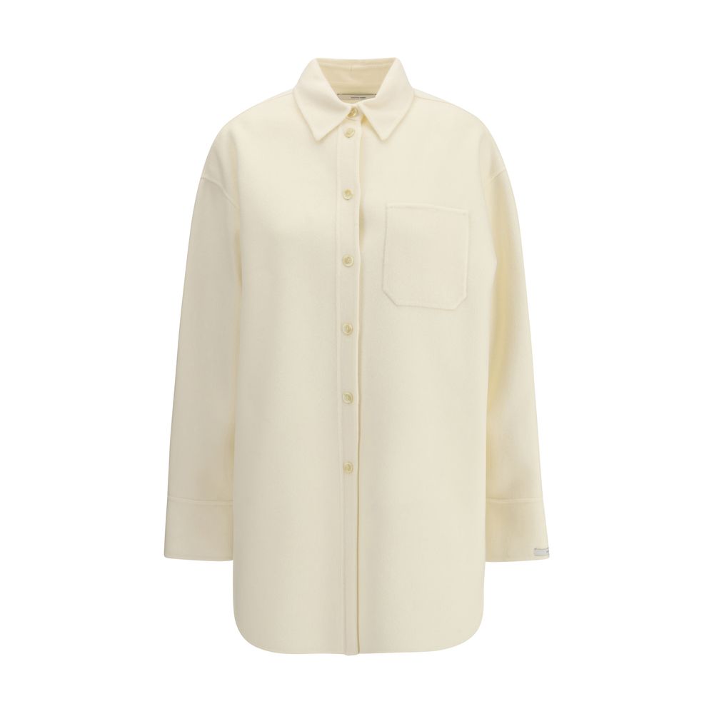 Max Mara Beige Wool Shirt | Regal Royce