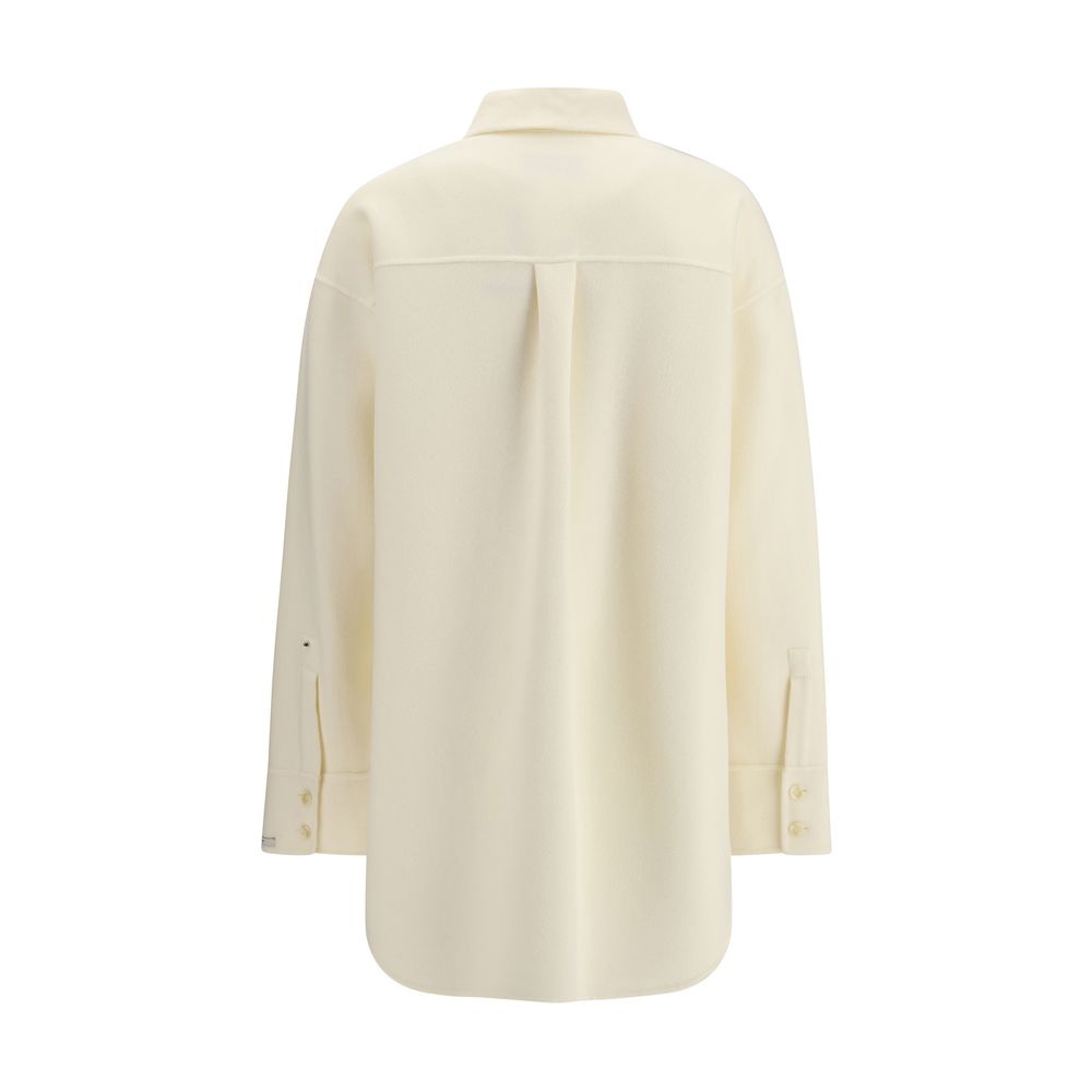 Max Mara Beige Wool Shirt | Regal Royce