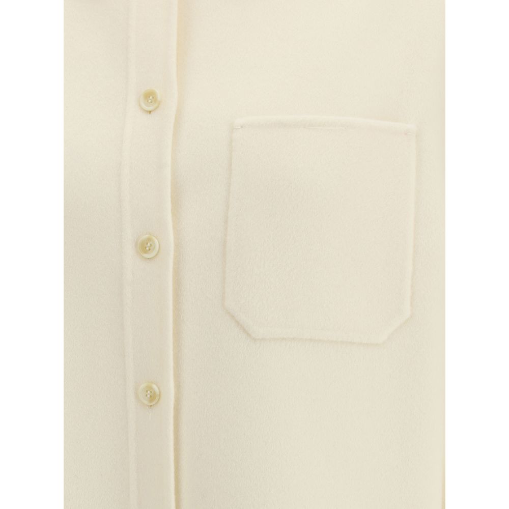 Max Mara Beige Wool Shirt | Regal Royce