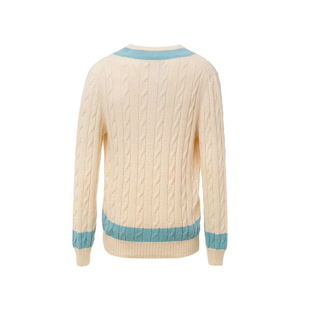 Gran Sasso White Cotton Sweatshirt | Regal Royce