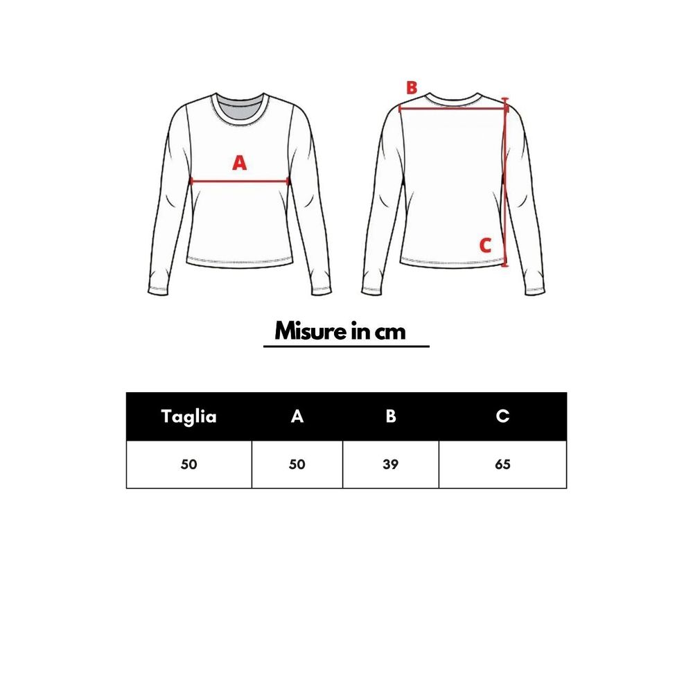 Gran Sasso White Cotton Sweatshirt | Regal Royce