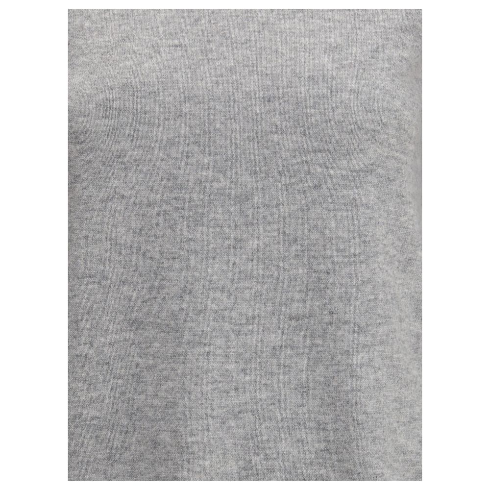 Max Mara Gray Wool Turtleneck | Regal Royce