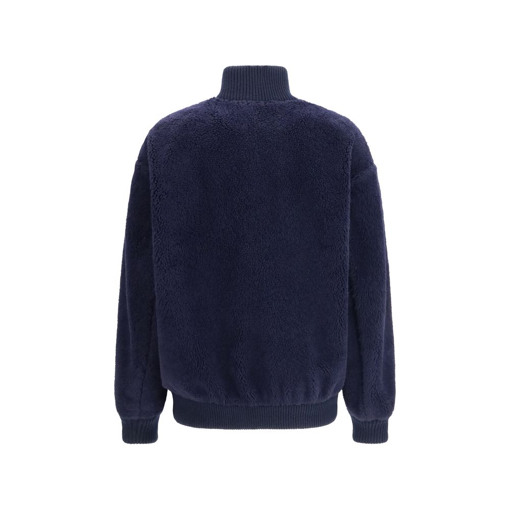 Prada Blue Polyamide Full-Length Jacket | Regal Royce