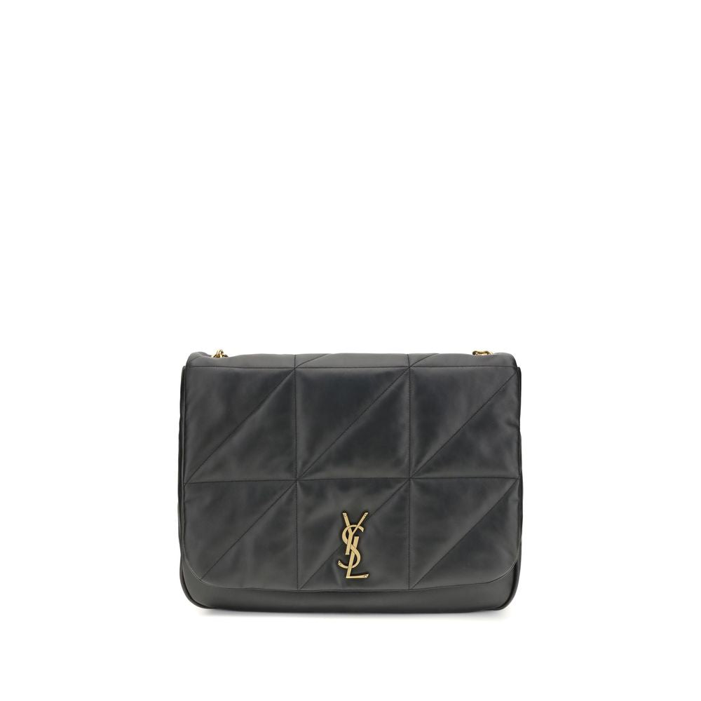 Saint Laurent Black Lamb Ovis Aries Aries Shoulder Bag | Regal Royce