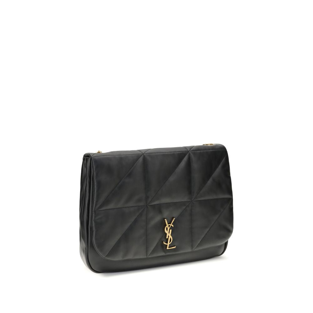 Saint Laurent Black Lamb Ovis Aries Aries Shoulder Bag | Regal Royce