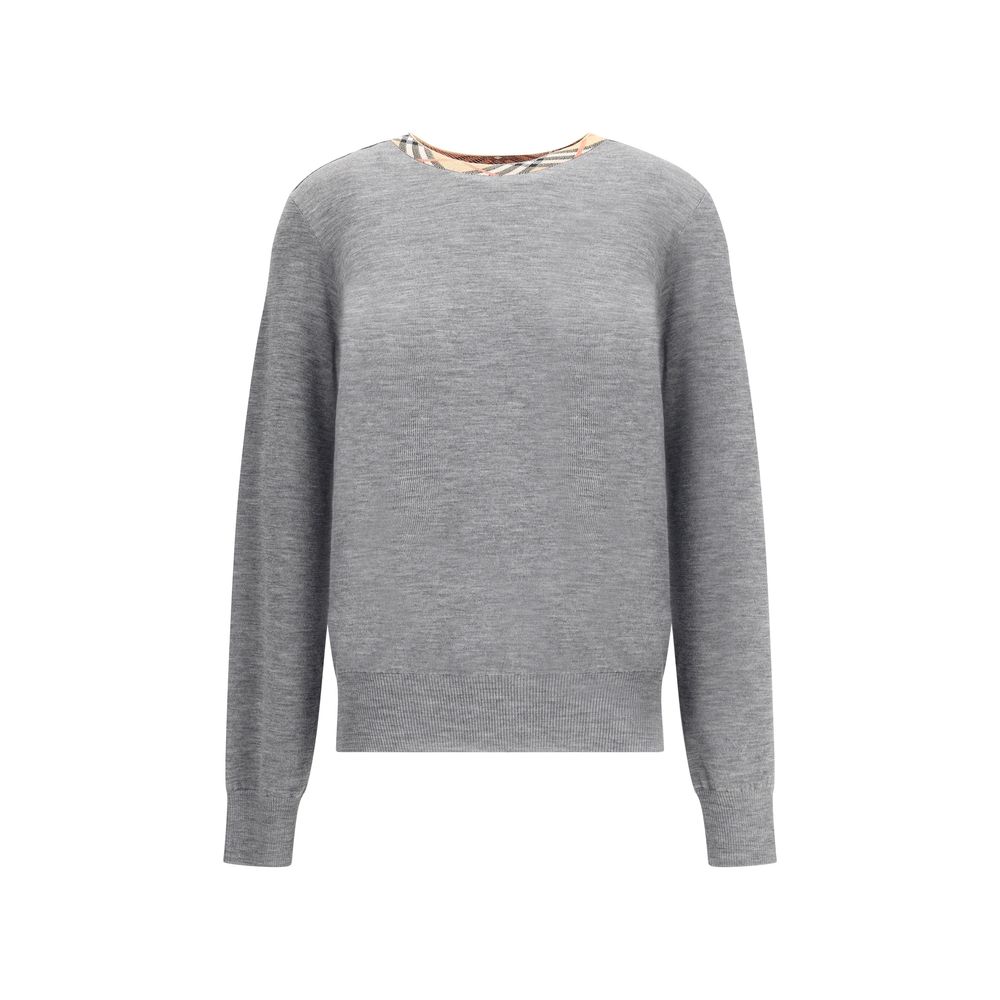 Burberry Gray Cotton Sweatshirt | Regal Royce