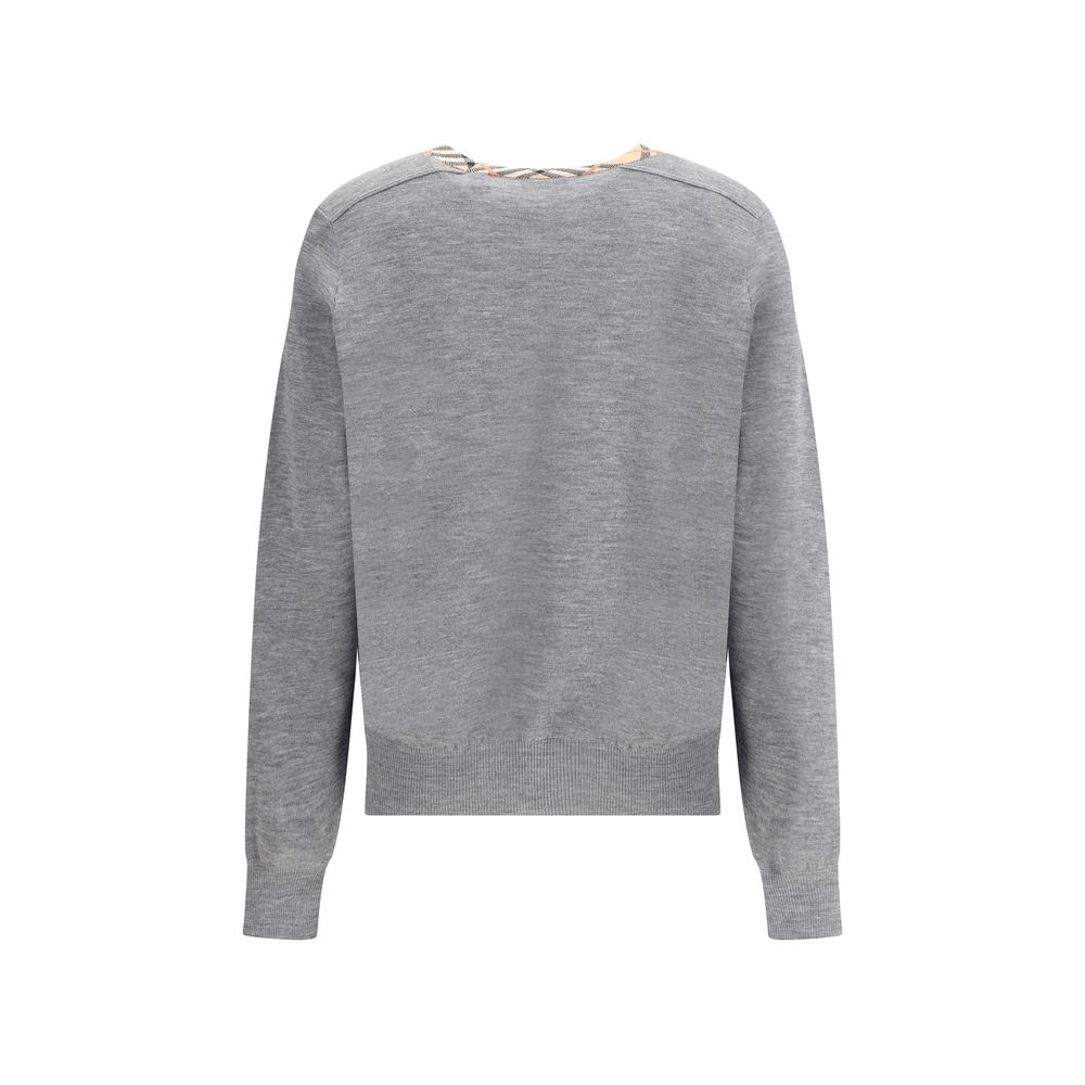 Burberry Gray Cotton Sweatshirt | Regal Royce