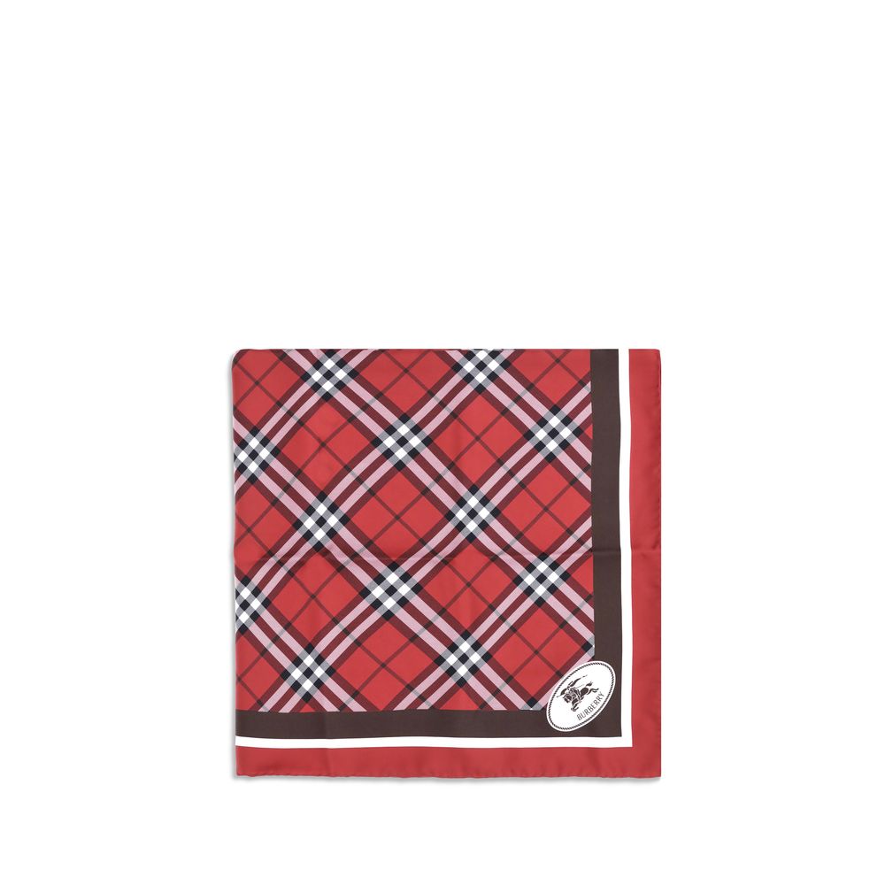 Burberry Multicolor Silk Scarf | Regal Royce