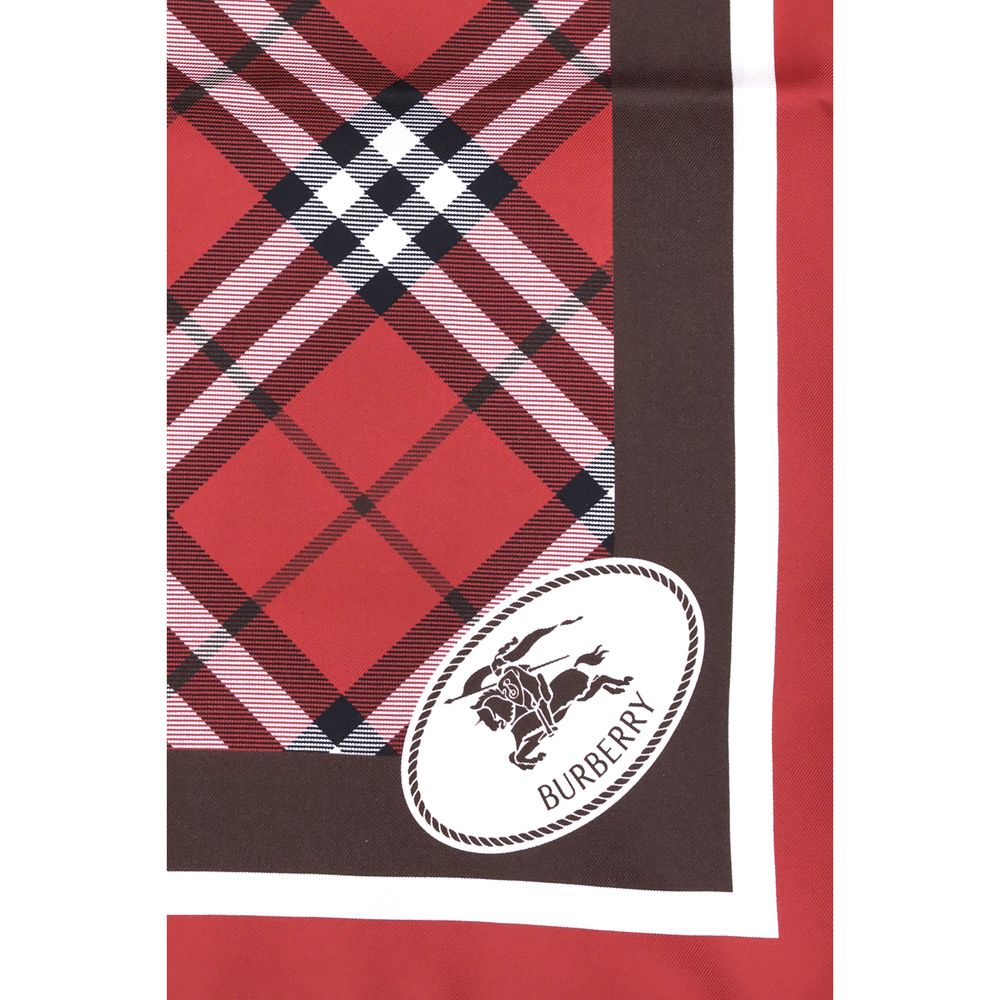Burberry Multicolor Silk Scarf | Regal Royce