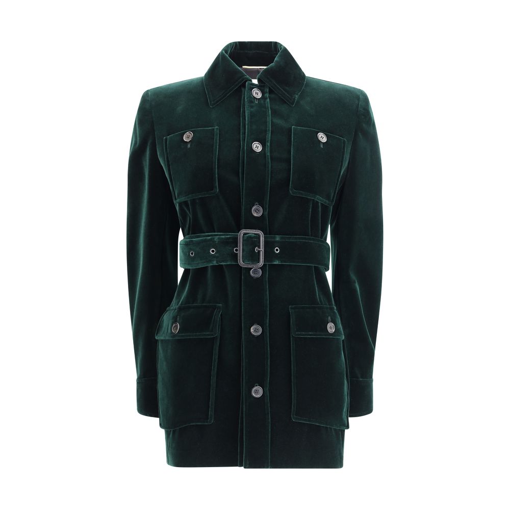 Saint Laurent Bicolor Cotton Clothing | Regal Royce