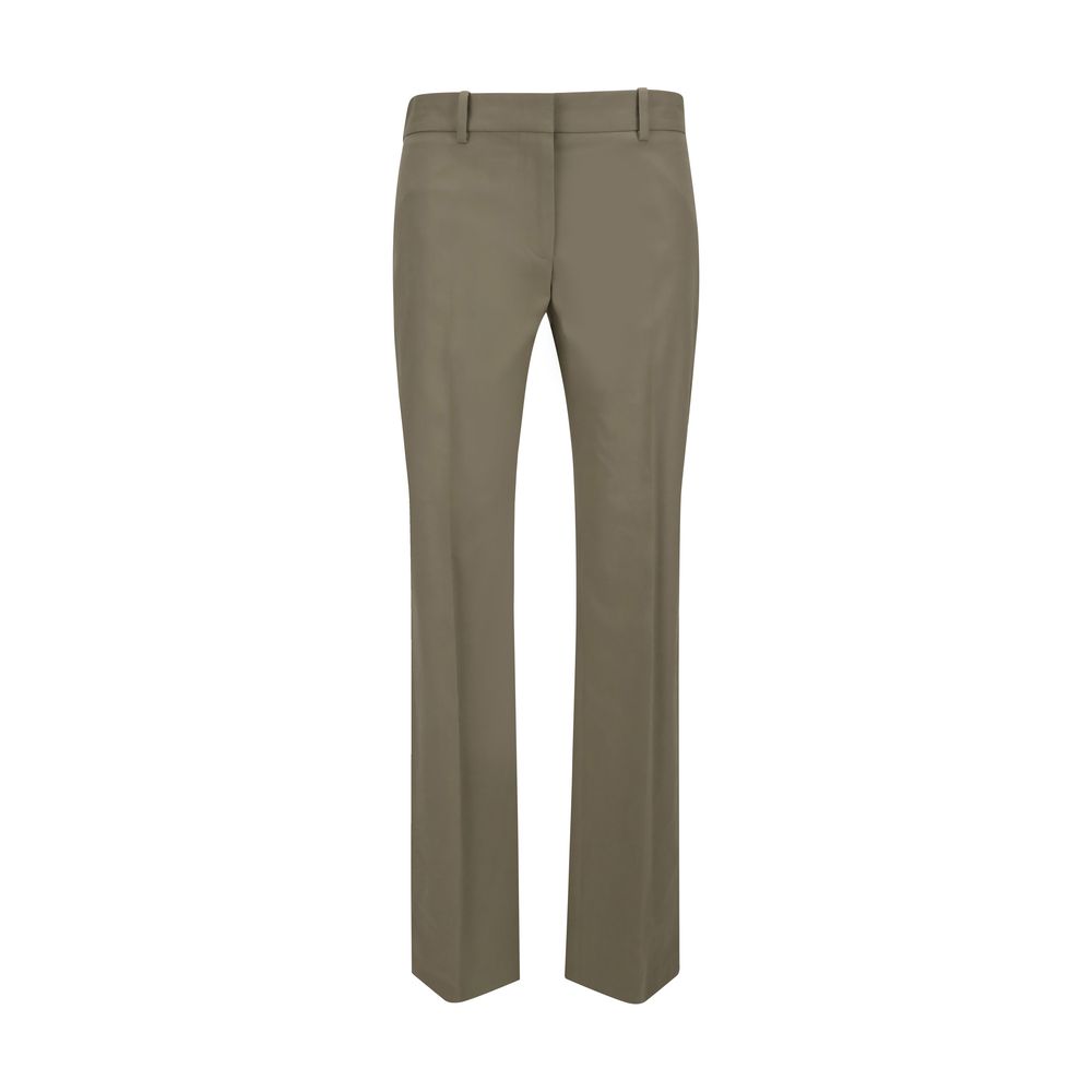 The Row Bicolor Cotton Casual Pants | Regal Royce