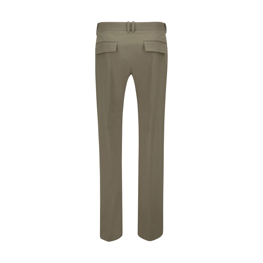 The Row Bicolor Cotton Casual Pants | Regal Royce