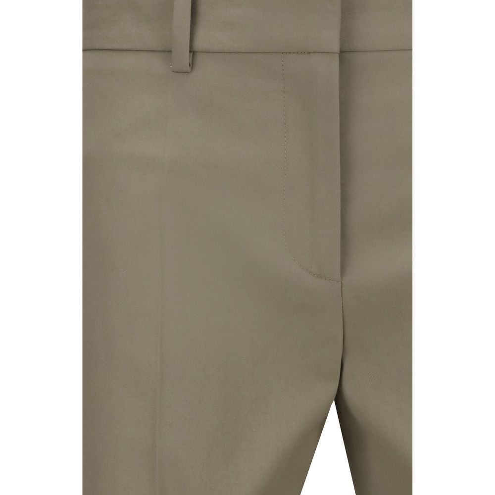 The Row Bicolor Cotton Casual Pants | Regal Royce