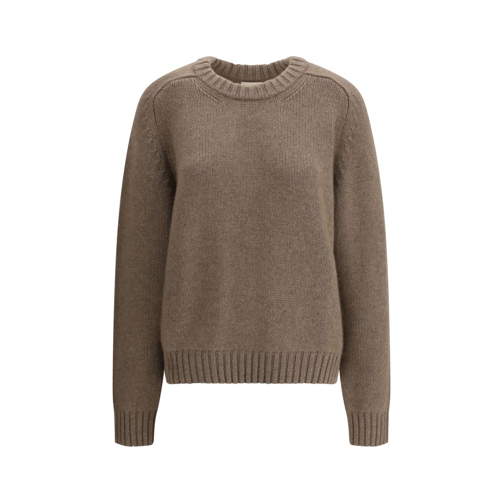 Khaite Brown Cashmere Sweater | Regal Royce
