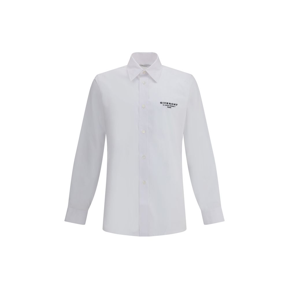 Givenchy White Cotton Dress Shirt | Regal Royce