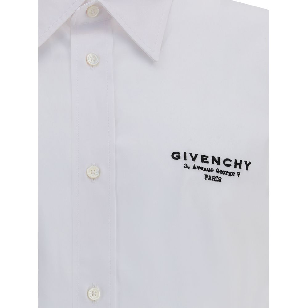 Givenchy White Cotton Dress Shirt | Regal Royce