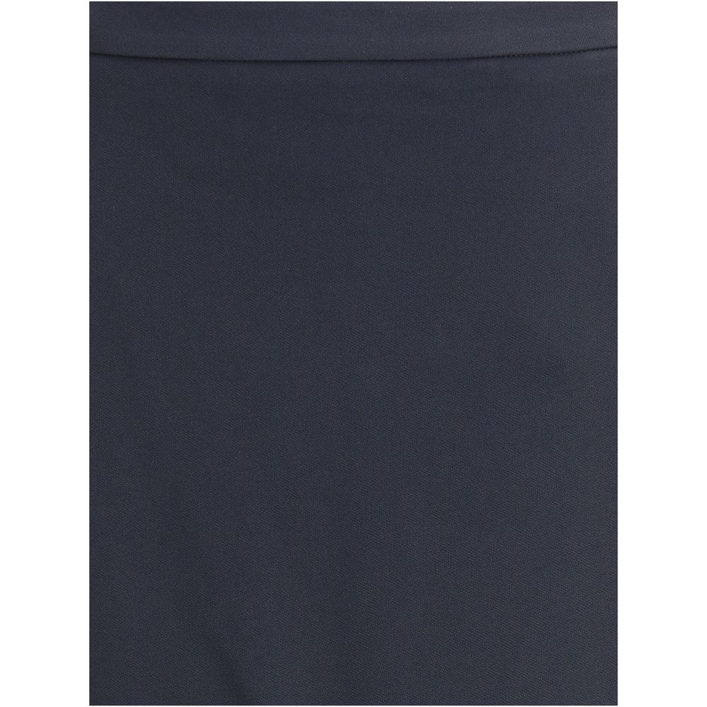 Givenchy Black Viscose Midi Skirt | Regal Royce