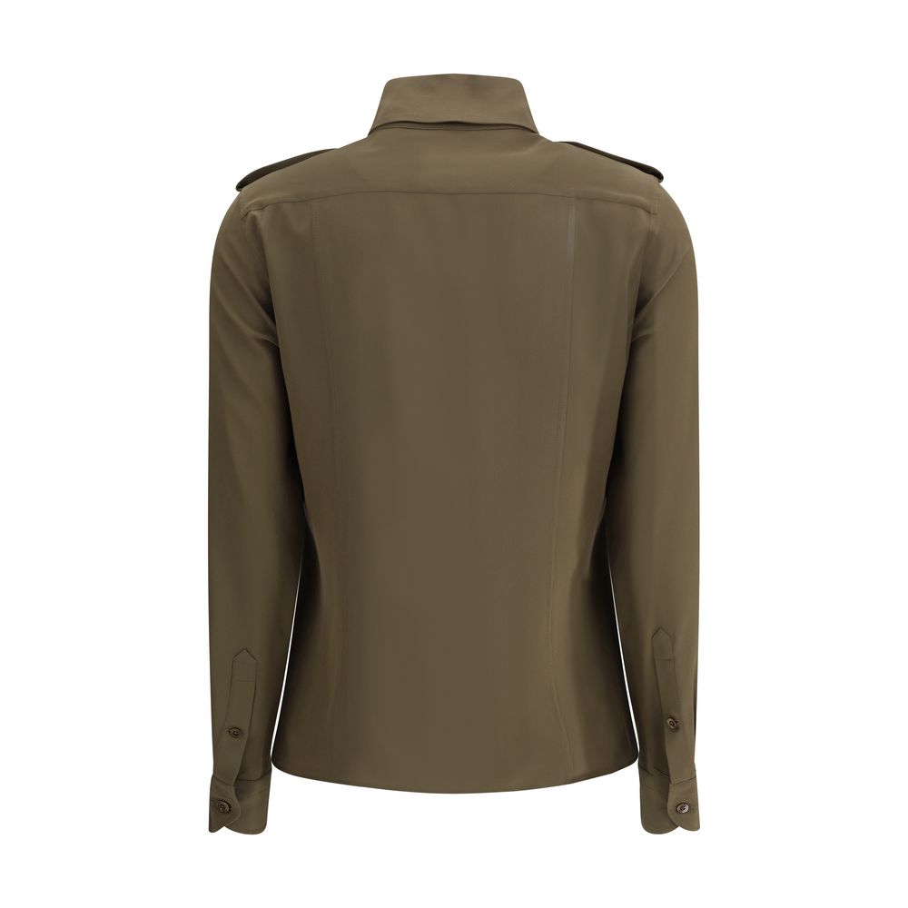 Tom Ford Bicolor Silk Dress Shirt | Regal Royce