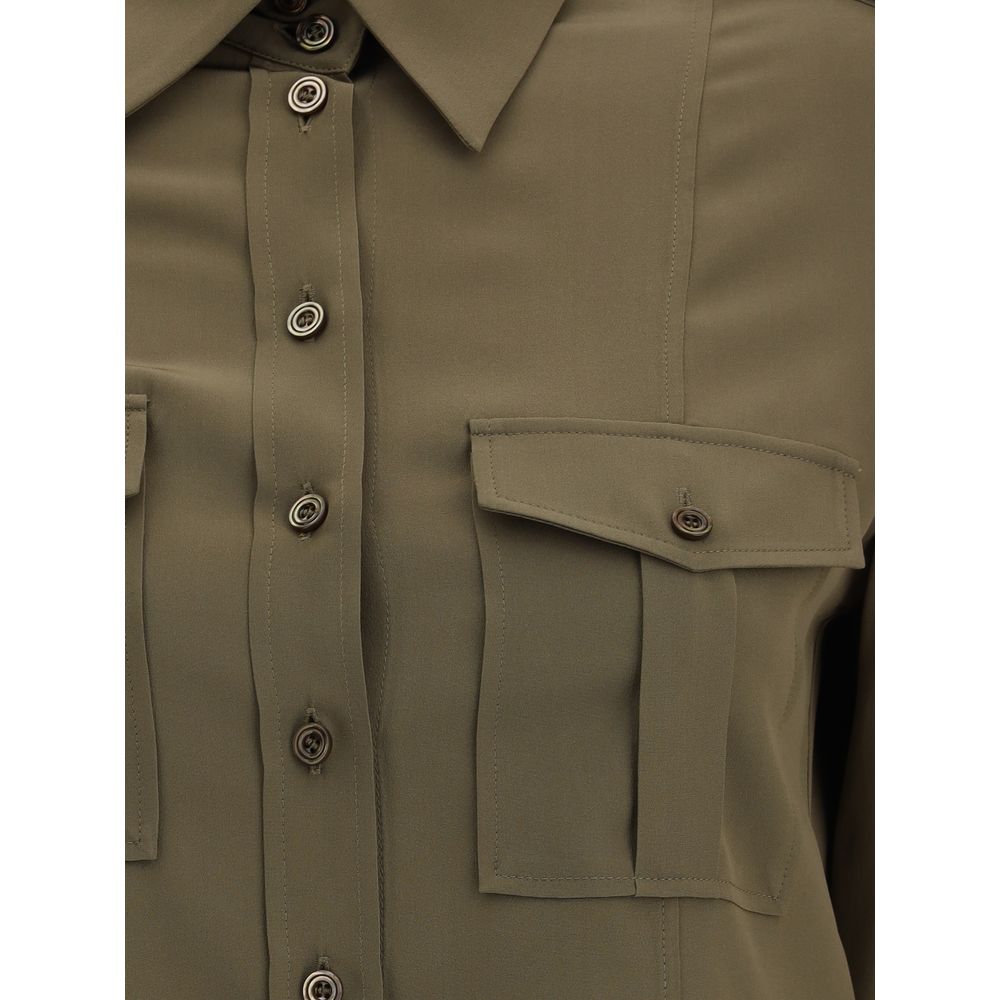 Tom Ford Bicolor Silk Dress Shirt | Regal Royce