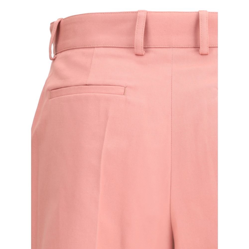 Chloé Multicolor Cotton Flared Pants | Regal Royce