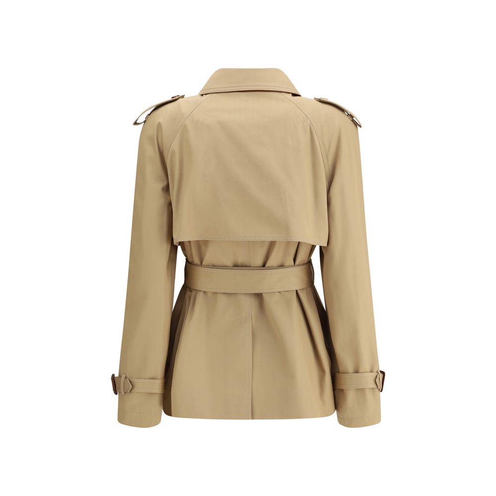Chloé Beige Cotton Coat | Regal Royce