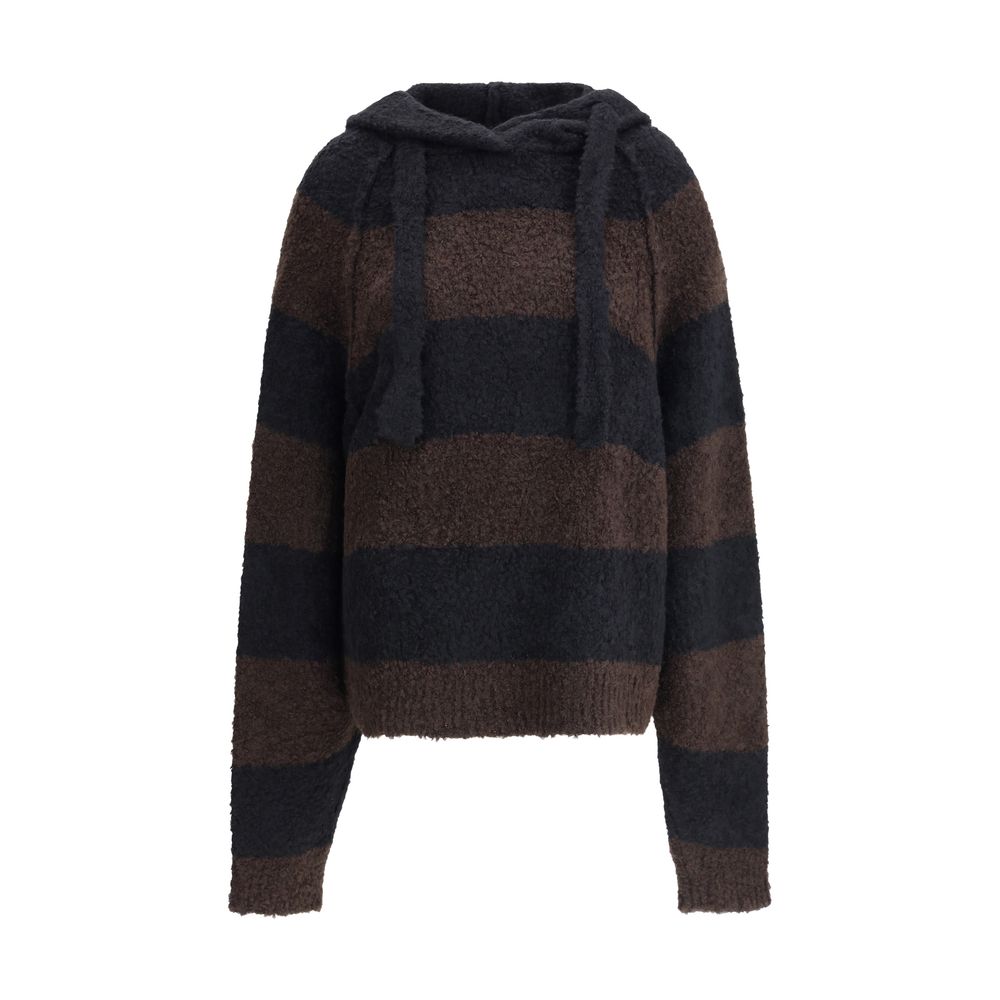 Petar Petrov Brown Cashmere Sweatshirt | Regal Royce