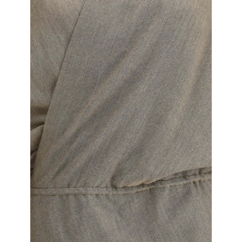 Petar Petrov Beige Fleece Wool Casual Dress | Regal Royce