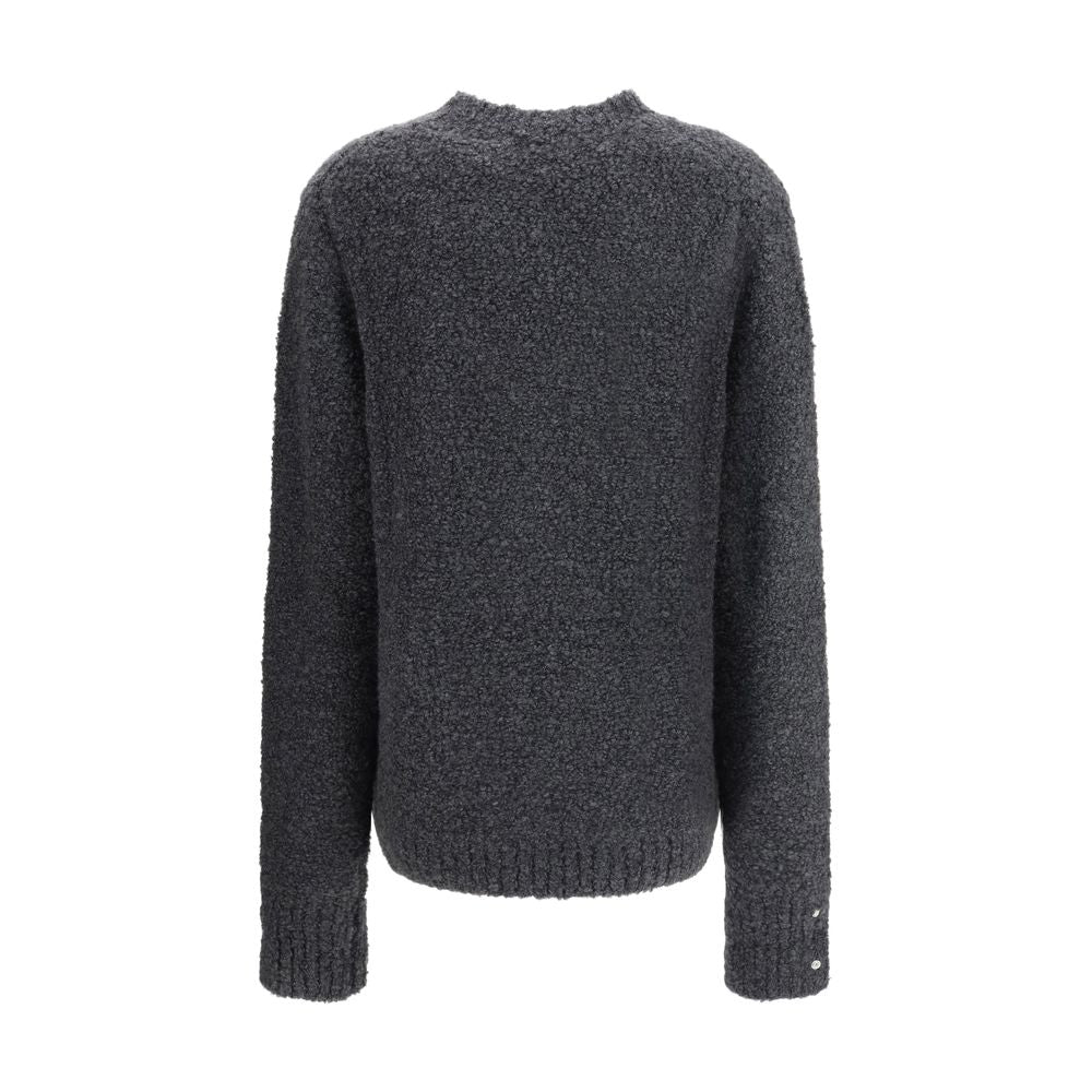 God's True Cashmere Gray Cashmere Sweatshirt | Regal Royce